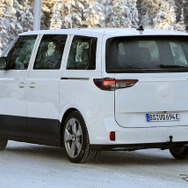 VW ID. BUZZ 市販型プロトタイプ（スクープ写真）