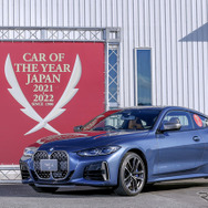 デザイン・カー・オブ・ザ・イヤーを受賞したBMW 4シリーズ