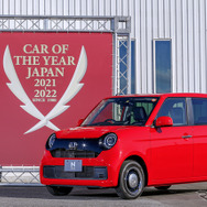 K CAR オブ・ザ・イヤーを受賞したホンダ N-ONE