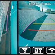 すれ違い支援機能（モニター画像）