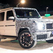 メルセデスベンツ Gクラス（AMG G63）改良新型プロトタイプ（スクープ写真）