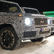 メルセデスベンツ Gクラス（AMG G63）改良新型プロトタイプ（スクープ写真）