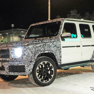 メルセデスベンツ Gクラス（AMG G63）改良新型プロトタイプ（スクープ写真）