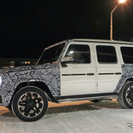 メルセデスベンツ Gクラス（AMG G63）改良新型プロトタイプ（スクープ写真）