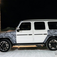 メルセデスベンツ Gクラス（AMG G63）改良新型プロトタイプ（スクープ写真）