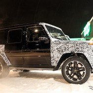 メルセデスベンツ Gクラス（AMG G63）改良新型プロトタイプ（スクープ写真）