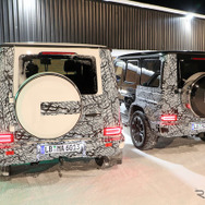 メルセデスベンツ Gクラス（AMG G63）改良新型プロトタイプ（スクープ写真）