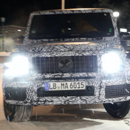 メルセデスベンツ Gクラス（AMG G63）改良新型プロトタイプ（スクープ写真）