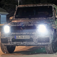 メルセデスベンツ Gクラス（AMG G63）改良新型プロトタイプ（スクープ写真）