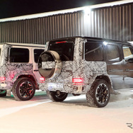メルセデスベンツ Gクラス（AMG G63）改良新型プロトタイプ（スクープ写真）