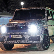 メルセデスベンツ Gクラス（AMG G63）改良新型プロトタイプ（スクープ写真）