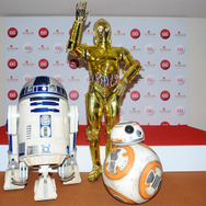BB-8＆R2-D2＆C-3PO/『スター・ウォーズ／フォースの覚醒』(C) 2015Lucasfilm Ltd. & TM. All Rights Reserved
