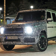 メルセデスベンツ Gクラス（AMG G63）改良新型プロトタイプ（スクープ写真）