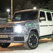 メルセデスベンツ Gクラス（AMG G63）改良新型プロトタイプ（スクープ写真）