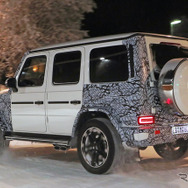 メルセデスベンツ Gクラス（AMG G63）改良新型プロトタイプ（スクープ写真）
