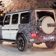 メルセデスベンツ Gクラス（AMG G63）改良新型プロトタイプ（スクープ写真）