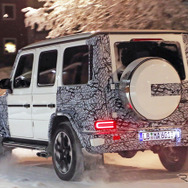 メルセデスベンツ Gクラス（AMG G63）改良新型プロトタイプ（スクープ写真）