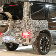 メルセデスベンツ Gクラス（AMG G63）改良新型プロトタイプ（スクープ写真）