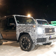 メルセデスベンツ Gクラス（AMG G63）改良新型プロトタイプ（スクープ写真）
