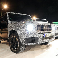 メルセデスベンツ Gクラス（AMG G63）改良新型プロトタイプ（スクープ写真）