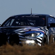 BMW M4 GT4 次期型の開発車両