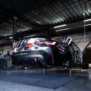 BMW M4 GT4 次期型の開発車両