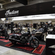インディアンもカスタムファンへ猛アピール。