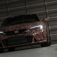 ホンダ・シビック・タイプR 新型のプロトタイプ