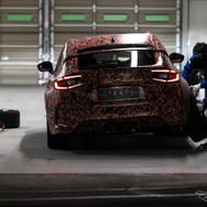 ホンダ・シビック・タイプR 新型のプロトタイプ
