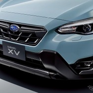 スバル XV アドバンス スタイルエディション グレーメタリック塗装（フロント）
