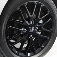 ホンダ N-BOXカスタム STYLE＋ BLACK 専用15インチアルミホイール（ブラック塗装）