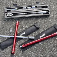 【機材協力：ブリッツ】BLITZ TORQUE WRENCH／BLITZ RACING CROSS WRENCH Ver.2