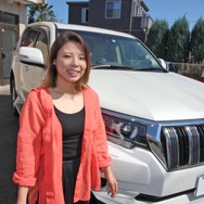 car audio newcomer！  トヨタ ランドクルーザー プラド（オーナー・加藤みずほさん） by to be Style 前編