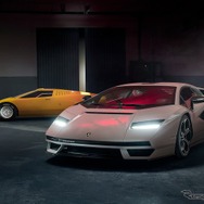ランボルギーニ・カウンタック LPI 800-4 と1台だけ復刻生産された カウンタックLP500