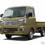 ダイハツ ハイゼットトラック（オフビートカーキメタリック）
