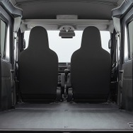 フラットな荷室