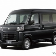 ダイハツ ハイゼットカーゴ（ブラックマイカメタリック）