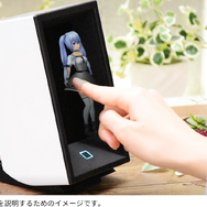 非接触タッチセンサーによるエアータッチでコミュニケーション
