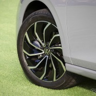 VW ゴルフ TDI アクティブアドバンス アルミホイール