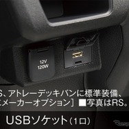USBソケット（一口）