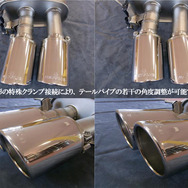 アジャスタブル球形クランプ接続