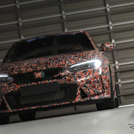 ホンダ・シビック・タイプRプロトタイプ（開発中）