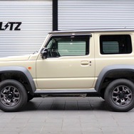 DAMPER ZZ-R リフトアップ仕様装着車