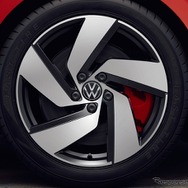 VW ゴルフ GTI 18インチアルミホイール
