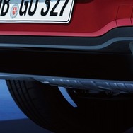 VW ゴルフ GTI クロームツインエキゾーストパイプ