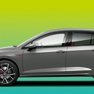 VW ゴルフ GTI（ムーンストーングレー）