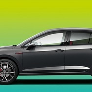 VW ゴルフ GTI（ドルフィングレーメタリック）