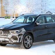 メルセデスベンツ GLE 改良新型プロトタイプ（スクープ写真）