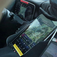 メルセデスベンツ GLC 次期型プロトタイプ（スクープ写真）