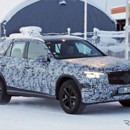 メルセデスベンツ GLC 次期型プロトタイプ（スクープ写真）